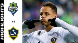 Major League Soccer: Seattle Sounders 1 - 1 LA Galaxy (2021)