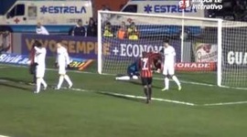 Brasileirão: Atlético-PR 2-1 Santos (2013)