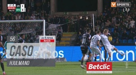 Liga Portugal Betclic: Casa Pia vs Sporting, Caso Hjulmand, 56' (2024-2025)