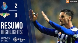 Allianz Cup: FC Porto 2 - 0 Moreirense (2024-2025)