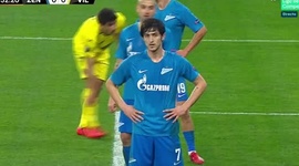 Liga Europa: Zenit 1 - 3 Villarreal (2018-2019)