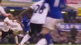 Premier League: Everton 1-0 Tottenham (2011-2012)