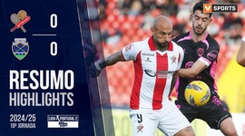 Liga Portugal 2 Meu Super: Leixões 0 - 0 Desp. Chaves (2024-2025)
