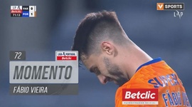 Liga Portugal Betclic: Farense vs FC Porto, Jogada Fábio Vieira, 72' (2024-2025)