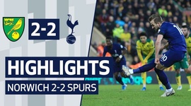 Premier League: Norwich 2 - 2 Tottenham (2019-2020)