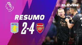 Premier League: Aston Villa 2 - 4 Arsenal (2022-2023)