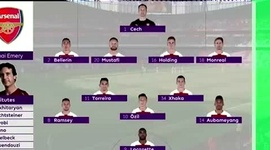 Premier League: Arsenal 2 - 0 Watford (2018-2019)