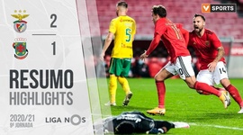 Liga NOS: Benfica 2 - 1 Paços Ferreira (2020-2021)