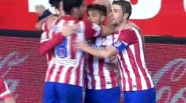 Liga BBVA: Atlético Madrid 4 - 0 Real Sociedad (2013-2014)