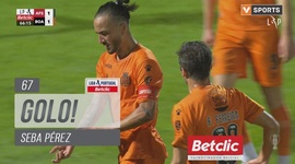 Liga Portugal Betclic: AVS SAD vs Boavista, Golo 1-1 Seba Pérez (2024-2025)