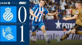 La Liga: Espanyol 0 - 1 Real Sociedad (2024-2025)