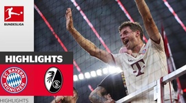 Bundesliga: Bayern München 2 - 0 SC Freiburg (2024-2025)
