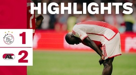 Eredivisie League: Ajax 1 - 2 AZ (2023-2024)