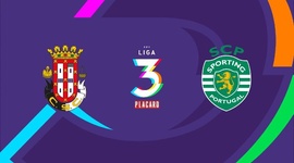 Liga 3 Placard: Caldas 1 - 2 Sporting (2024-2025)
