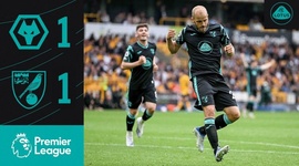 Premier League: Wolves 1 - 1 Norwich (2021-2022)