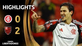 Copa Libertadores: Internacional 0 - 2 Flamengo (2025)