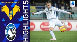 Serie A: Verona 1 - 2 Atalanta (2021-2022)