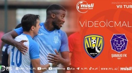 Premyer Liqa: FK Kapaz 0 - 2 Shamakhi FK (2024-2025)