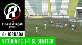 Liga Revelação: V. Setúbal 1 - 1 Benfica (2019-2020)