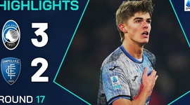 Serie A: Atalanta 3 - 2 Empoli (2024-2025)