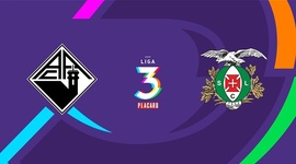 Liga 3 Placard: Académica 4 - 2 Lusitânia (2024-2025)