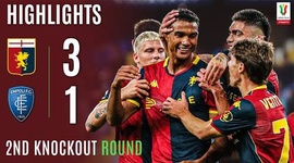 Coppa Italia: Genoa 3 - 1 Empoli (2025-2026)