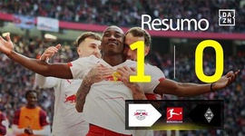 Bundesliga: RB Leipzig 1 - 0 Mönchengladbach (2025-2026)