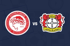 EM DIRETO: Acompanhe o Olympiakos vs Leverkusen da Liga Campeões