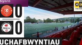 Premier League: Newtown AFC 0 - 0 Bala Town (2024-2025)