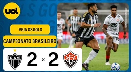 Brasileirão: Atlético-MG 2 - 2 Vitória (2025)