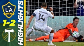 Major League Soccer: LA Galaxy 1 - 2 Portland Timbers (2020)