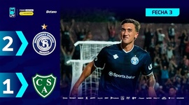 Liga Profesional: Independiente Rivadavia 2 - 1 Sarmiento de Junín (2026)