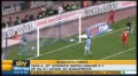 Serie A: Napoli 2-1 Cagliari (2010-2011)