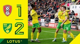 Championship: Rotherham Utd 1 - 2 Norwich (2022-2023)