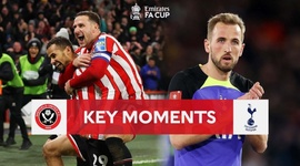 FA Cup: Sheffield Utd 1 - 0 Tottenham (2022-2023)
