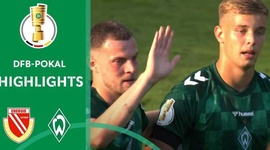 DFB-Pokal: Energie Cottbus 1 - 3 Werder Bremen (2024-2025)