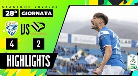Serie B: Brescia 4 - 2 Palermo (2023-2024)