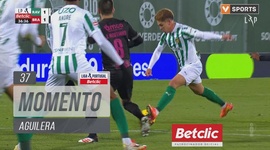 Liga Portugal Betclic: Rio Ave vs Sp. Braga, Jogada Aguilera, 37' (2024-2025)