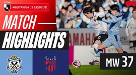 J1 League: Jubilo Iwata 2 - 1 FC Tokyo (2024)