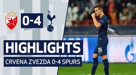 Liga Campeões: Crvena Zvezda 0 - 4 Tottenham (2019-2020)