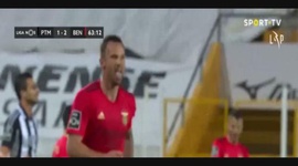 Liga NOS: Portimonense (1-3) Benfica, Golo Seferovic, 64m (2020-2021)