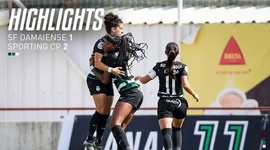 Taça da Liga Feminina: Damaiense 1 - 2 Sporting (2024-2025)