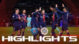 Ligue 1: PSG 3 - 0 Montpellier (2023-2024)