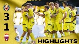 La Liga2: Villarreal 3 - 1 CD Eldense (2023-2024)