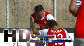 Copa Libertadores: Cobresal 1 - 2 Santa Fé (2016)