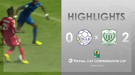 CAF Confederation Cup: ESAE FC 0 - 2 Motema Pembe (2019-2020)