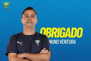 Nuno Ventura deixa comando técnico do Estoril Praia após série negativa