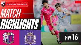 J1 League: Cerezo Osaka 1 - 1 Hiroshima (2024)