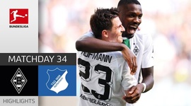 Bundesliga: Mönchengladbach 5 - 1 1899 Hoffenheim (2021-2022)