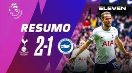 Premier League: Tottenham 2 - 1 Brighton (2022-2023)